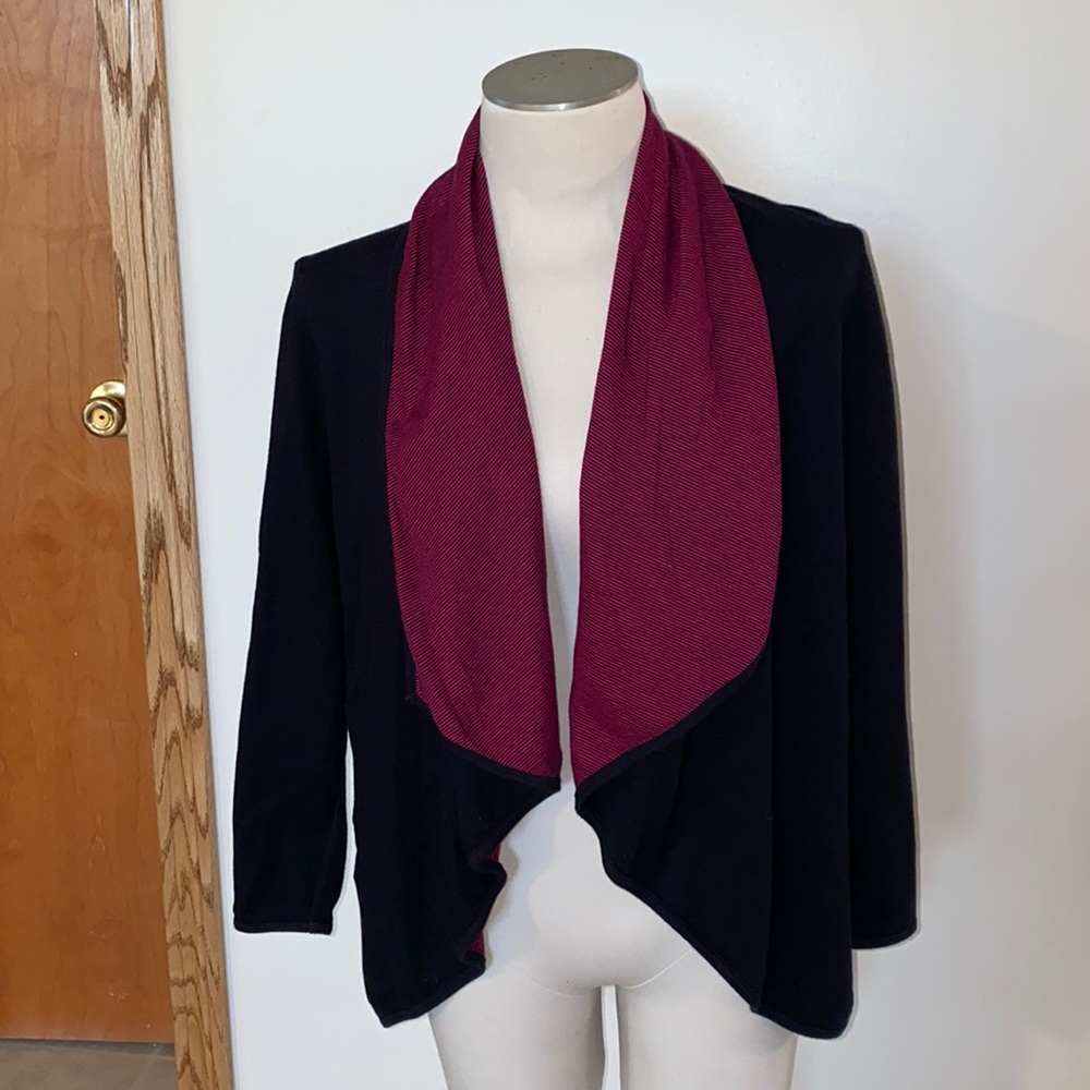 Talbots Petite Long Sleeve Cardigan